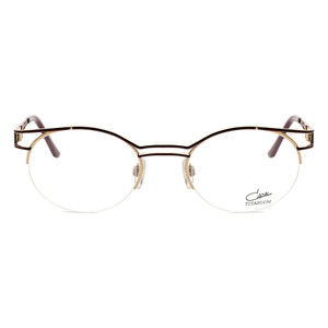 Cazal 4277 eyeglasses 002 Cherry Red Gold 51mm Women